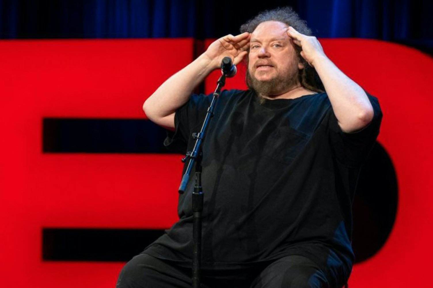 Jaron Lanier At TED Jaron Lanier At TED