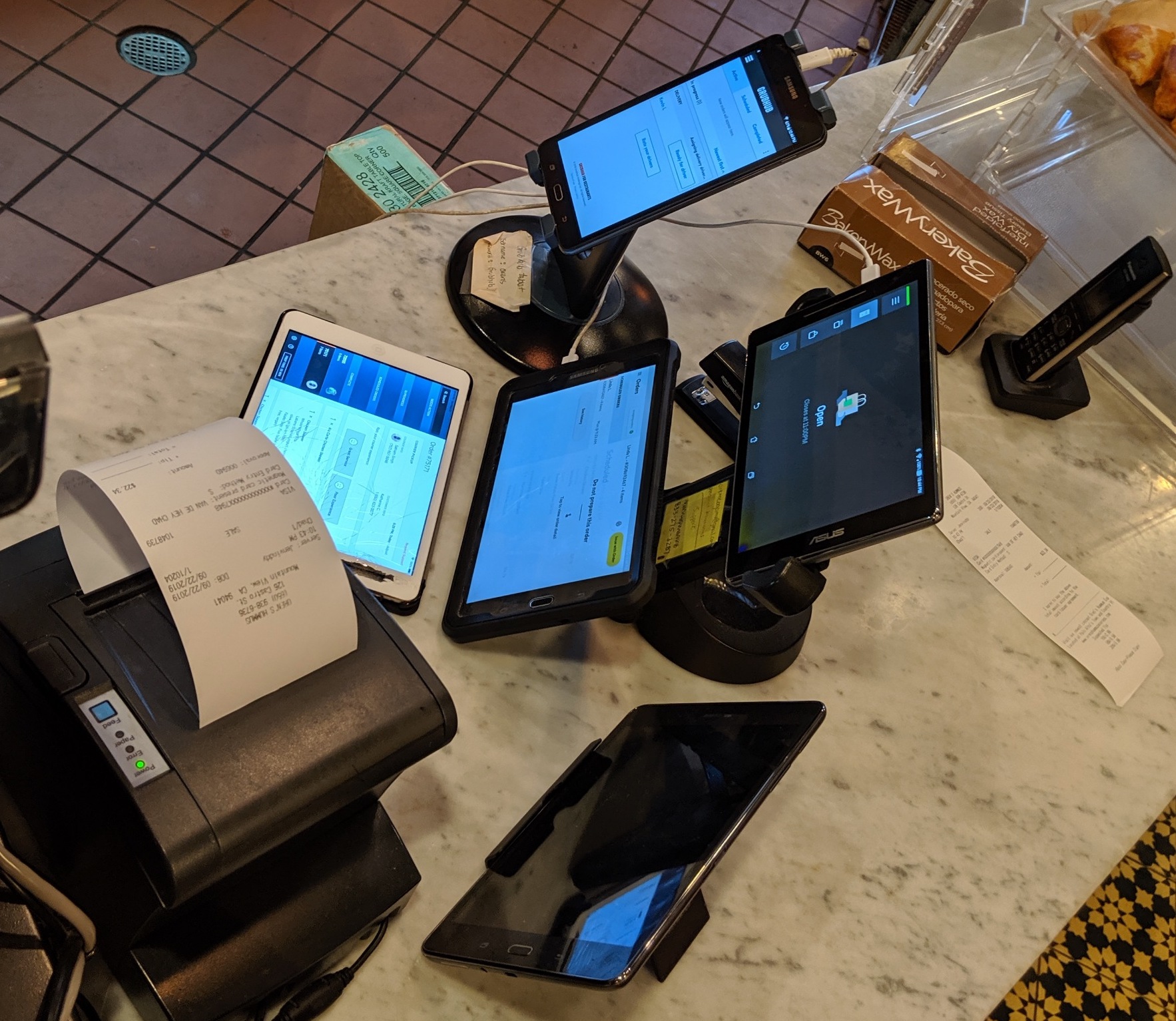 Disorganized Tablets